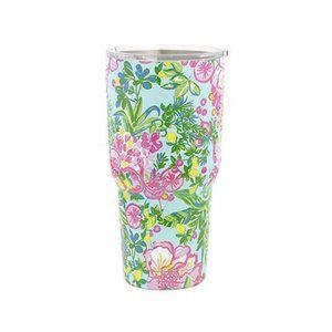 Lilly Pulitzer® Fruity Flamingo Insulated Tumbler